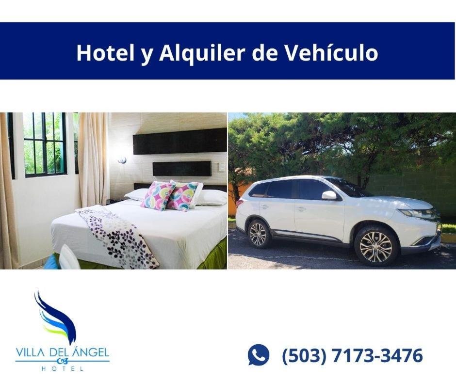סאן סלבדור Villa Del Angel Hotel מראה חיצוני תמונה