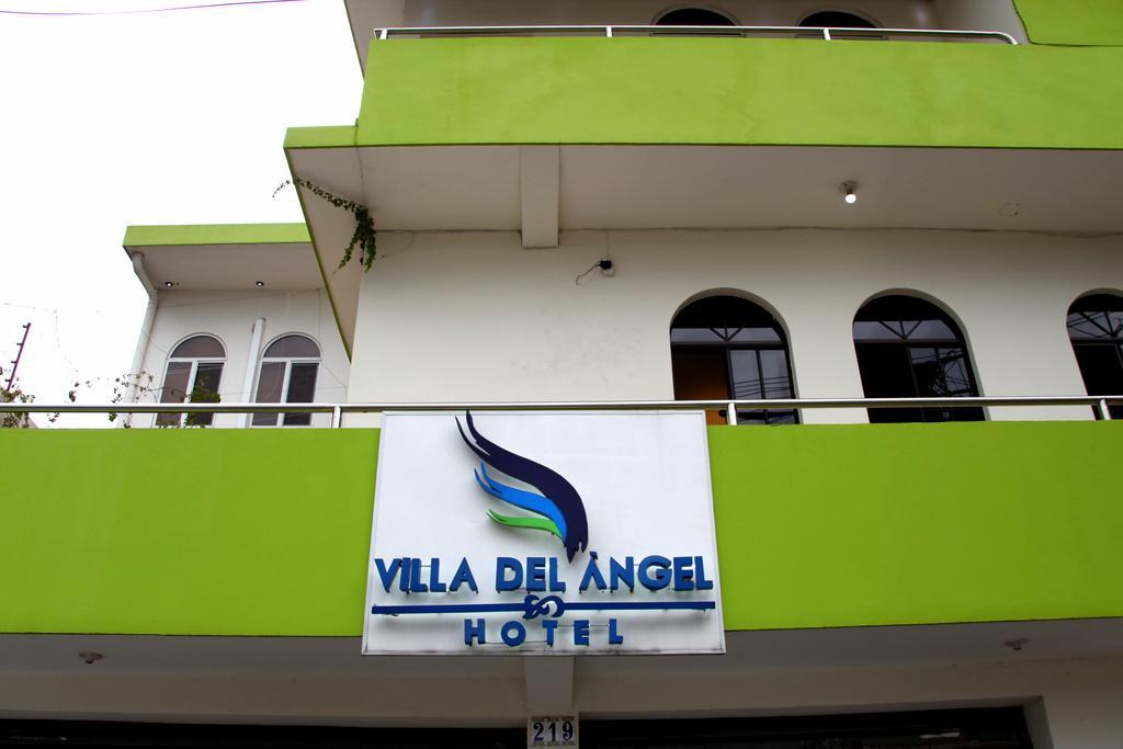 סאן סלבדור Villa Del Angel Hotel מראה חיצוני תמונה