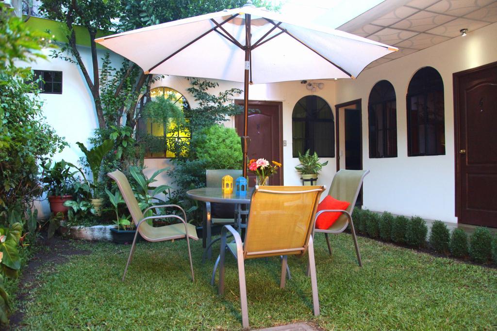 סאן סלבדור Villa Del Angel Hotel מראה חיצוני תמונה