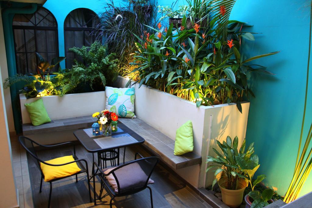 סאן סלבדור Villa Del Angel Hotel מראה חיצוני תמונה