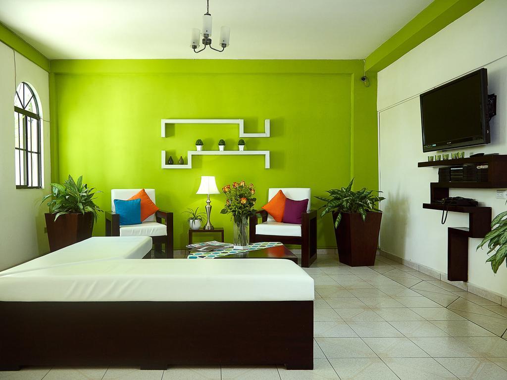 סאן סלבדור Villa Del Angel Hotel מראה חיצוני תמונה