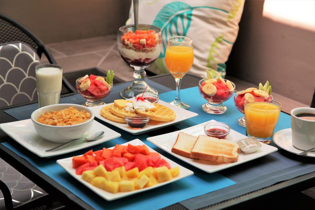 סאן סלבדור Villa Del Angel Hotel מראה חיצוני תמונה