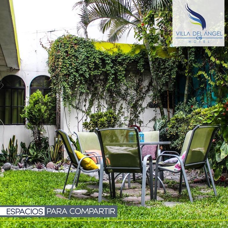 סאן סלבדור Villa Del Angel Hotel מראה חיצוני תמונה