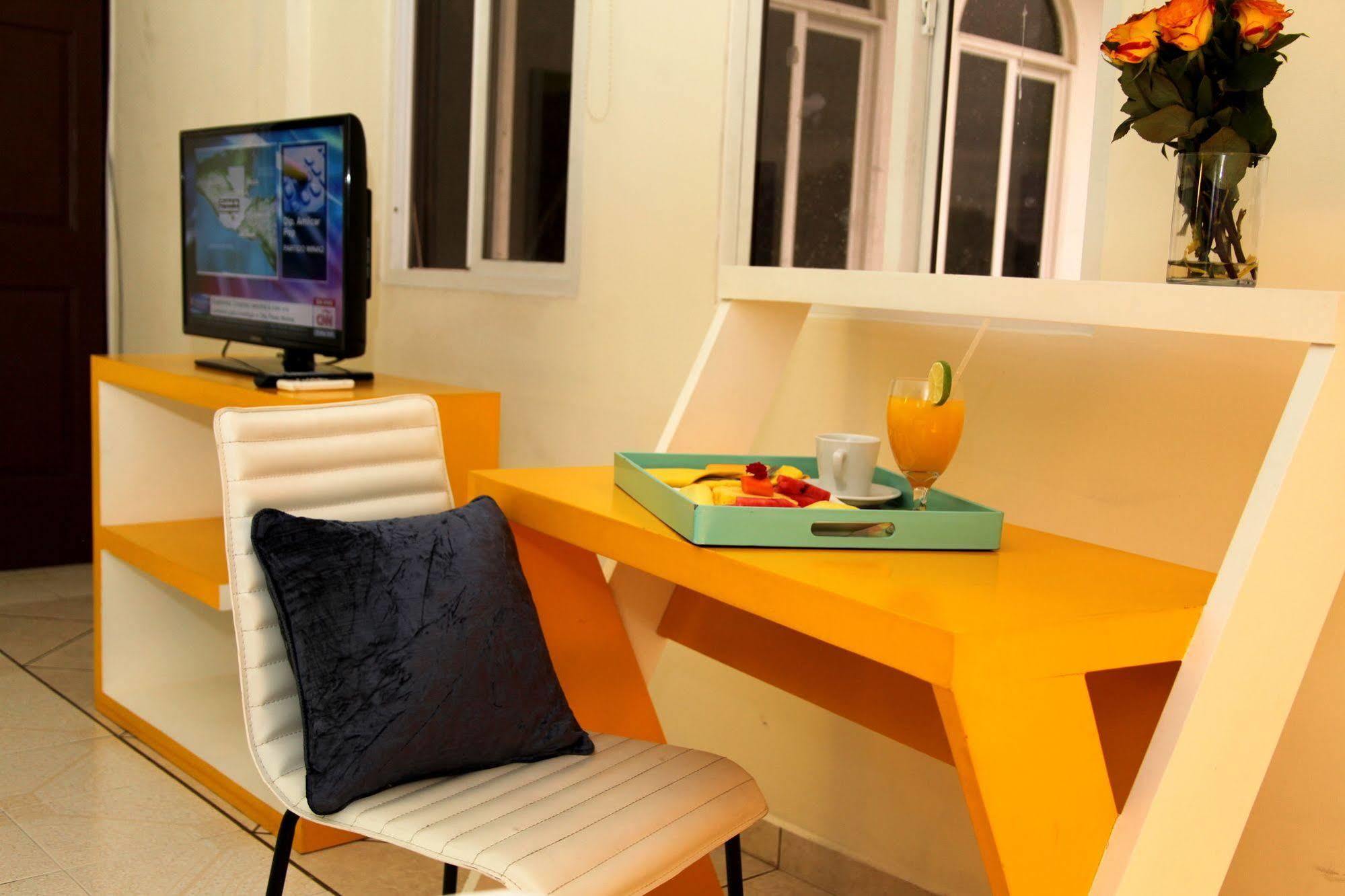 סאן סלבדור Villa Del Angel Hotel מראה חיצוני תמונה