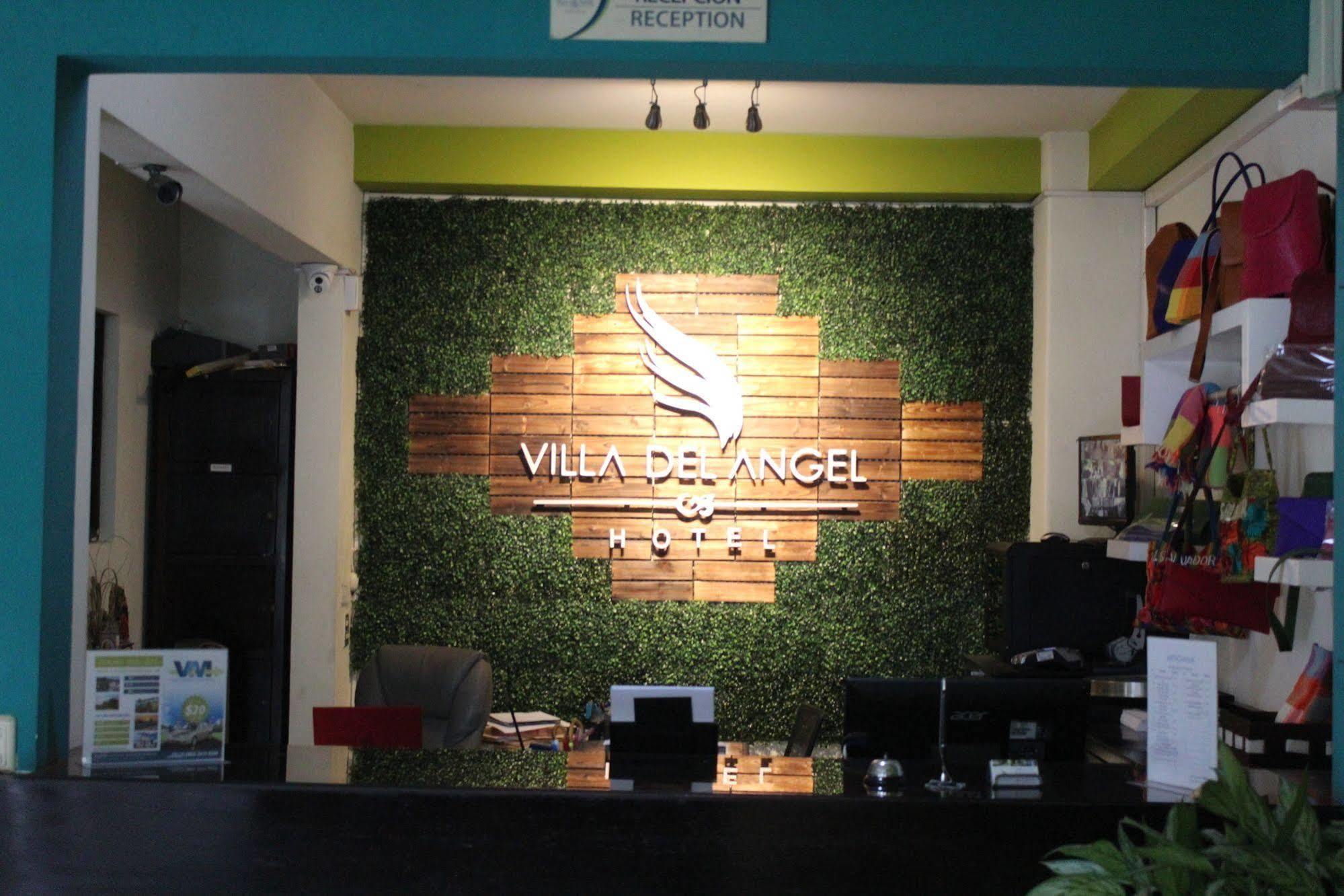 סאן סלבדור Villa Del Angel Hotel מראה חיצוני תמונה