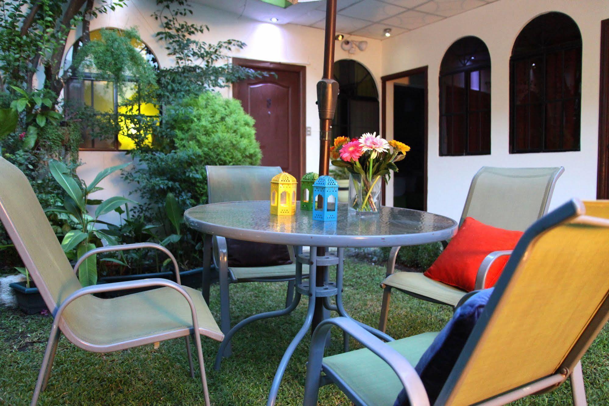 סאן סלבדור Villa Del Angel Hotel מראה חיצוני תמונה