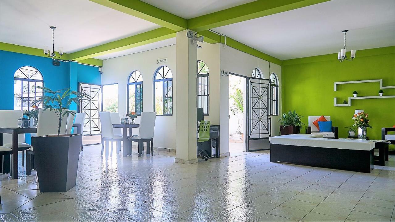 סאן סלבדור Villa Del Angel Hotel מראה חיצוני תמונה